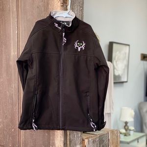 Boys Bone Collector jacket size large.